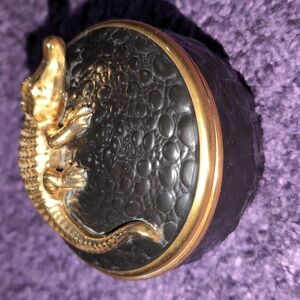 L'OBJET Crocodile Champagne Candle Never Used